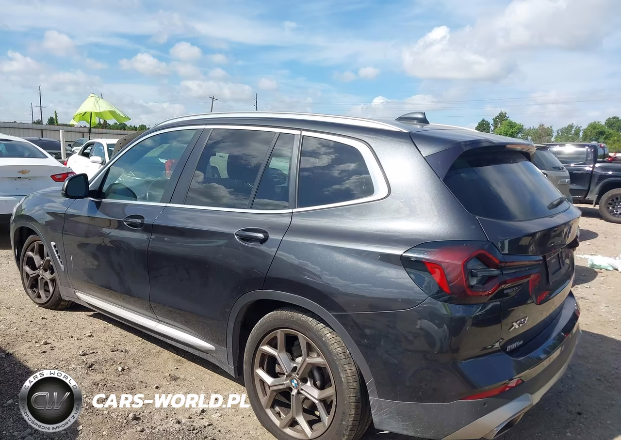 2023 BMW X3 Sdrive30I VIN:5UX43DP07P9S77612 - 3