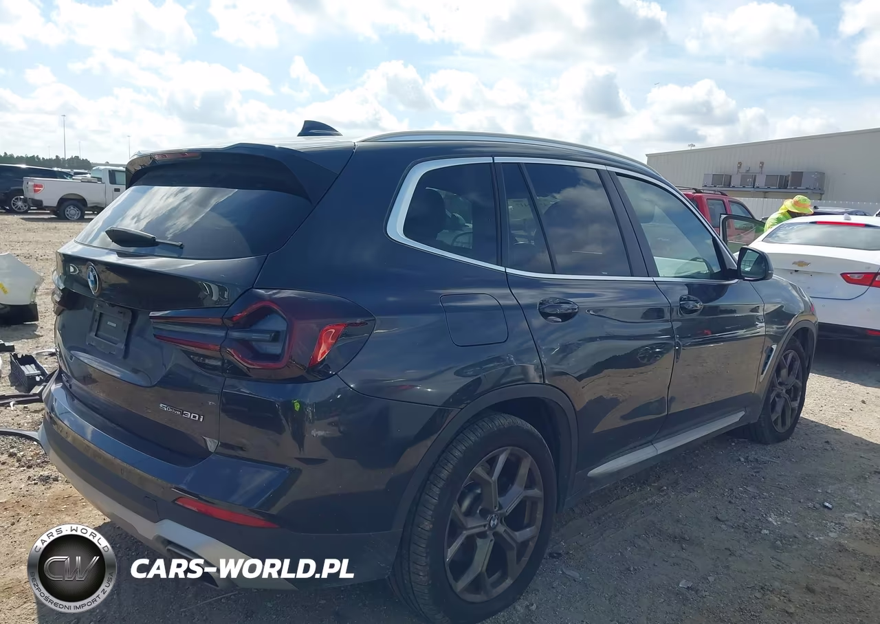 2023 BMW X3 Sdrive30I VIN:5UX43DP07P9S77612 - 4
