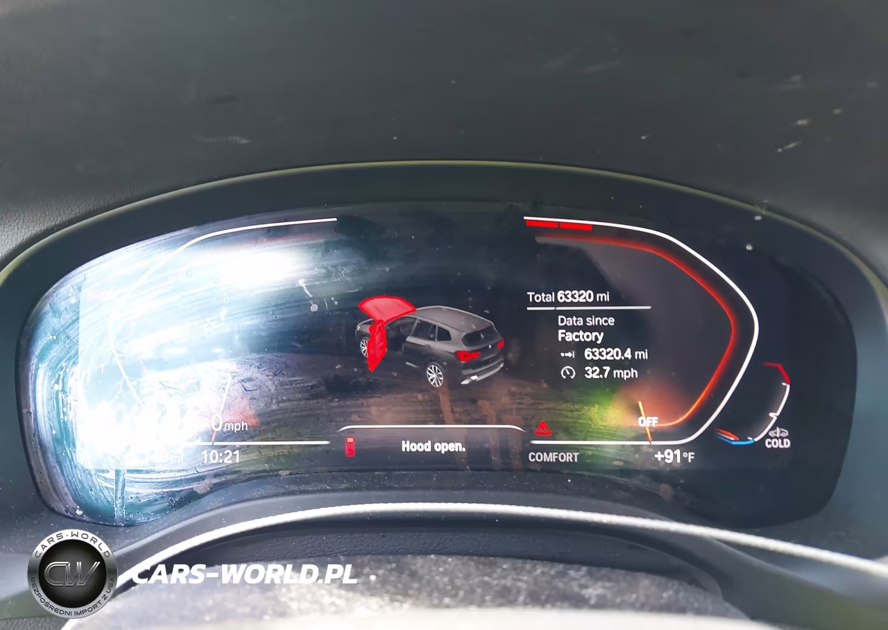 2023 BMW X3 Sdrive30I VIN:5UX43DP07P9S77612 - 7