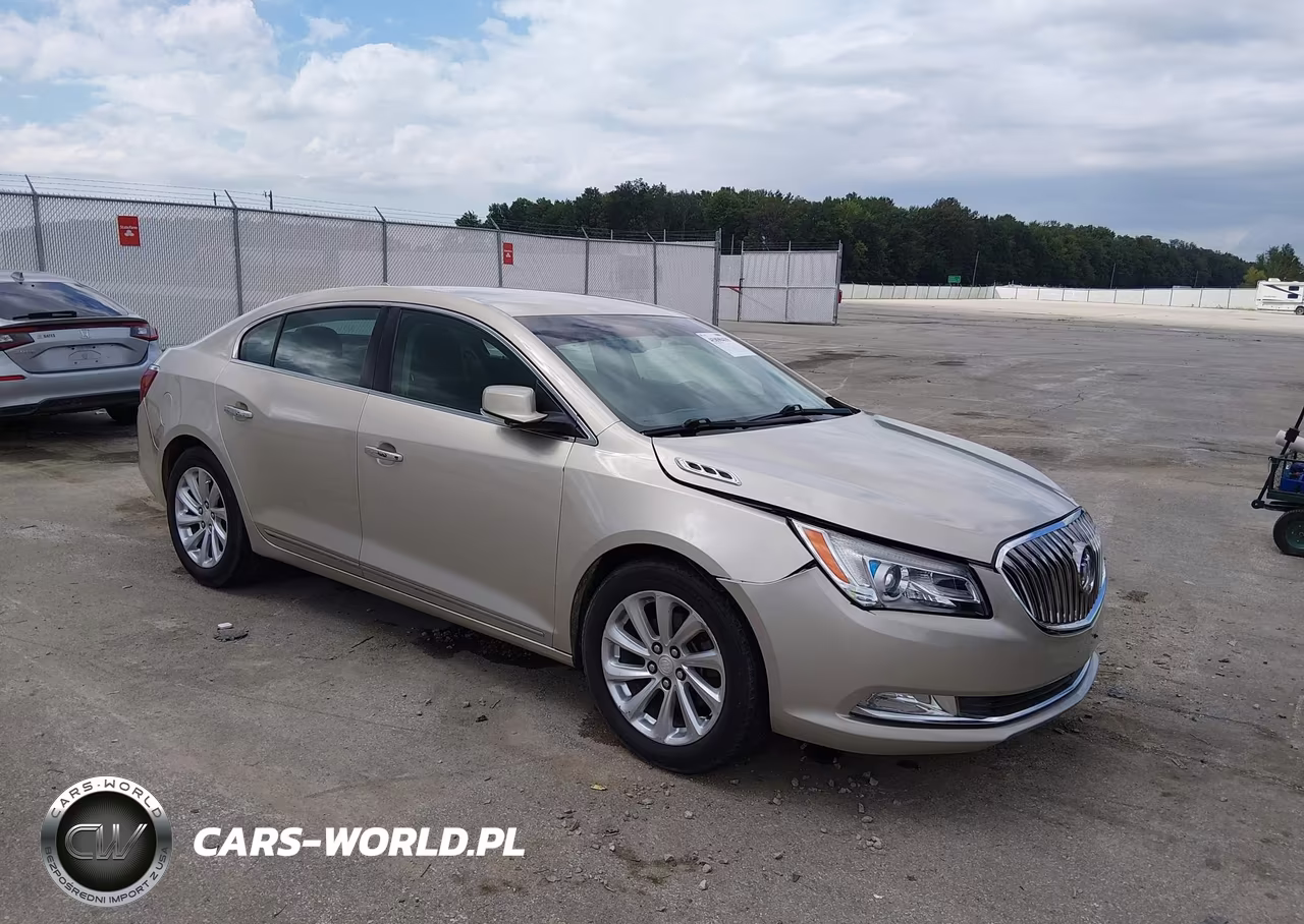 2014 Buick Lacrosse Leather Group