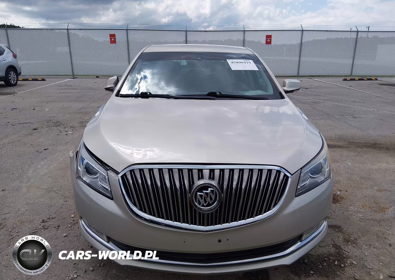 2014 Buick Lacrosse Leather Group VIN:1G4GB5G35EF102593 - 12
