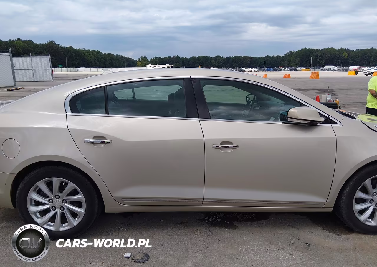 2014 Buick Lacrosse Leather Group VIN:1G4GB5G35EF102593 - 13