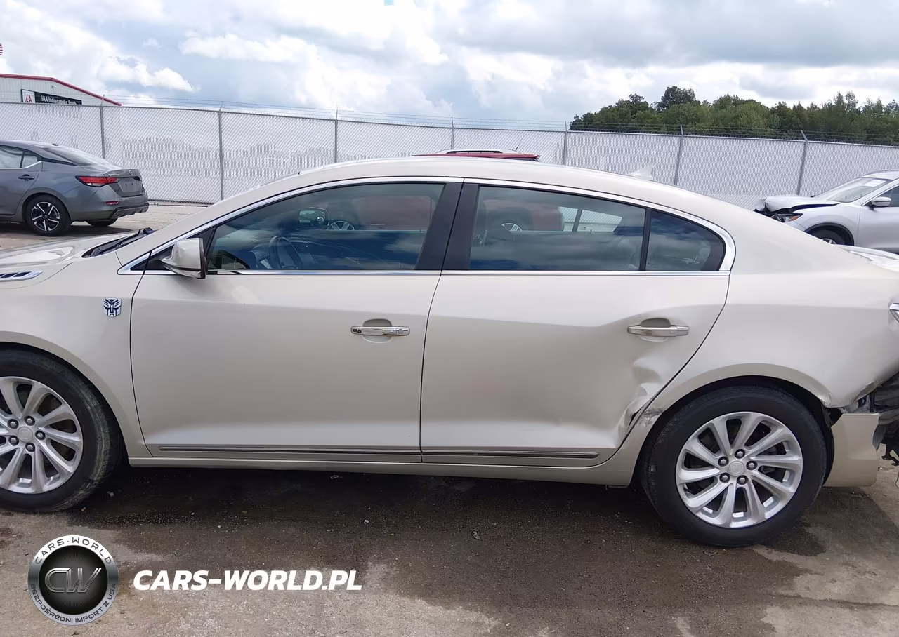 2014 Buick Lacrosse Leather Group VIN:1G4GB5G35EF102593 - 14