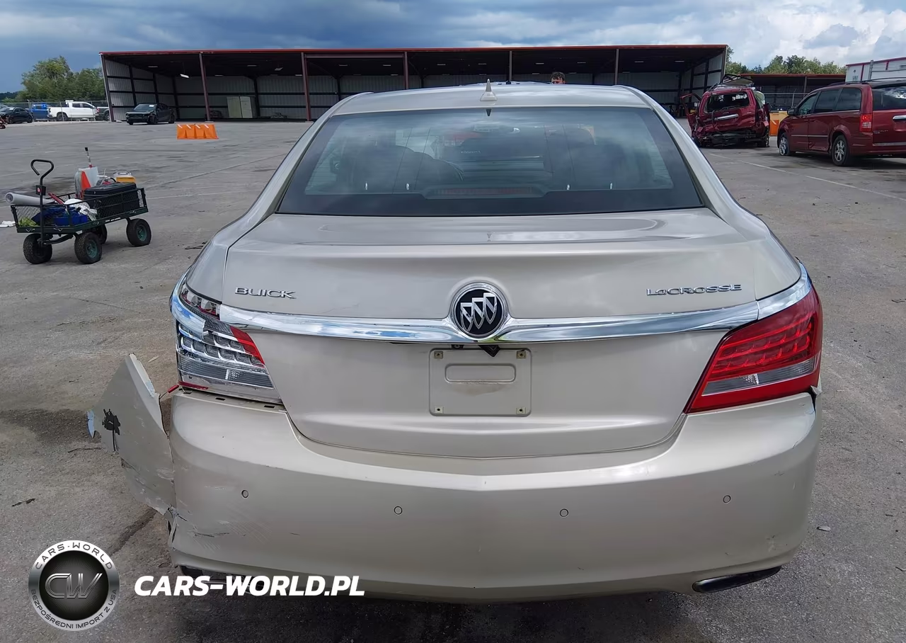 2014 Buick Lacrosse Leather Group VIN:1G4GB5G35EF102593 - 16