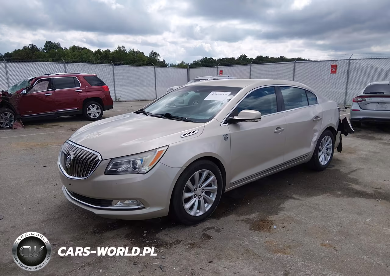 2014 Buick Lacrosse Leather Group VIN:1G4GB5G35EF102593 - 2