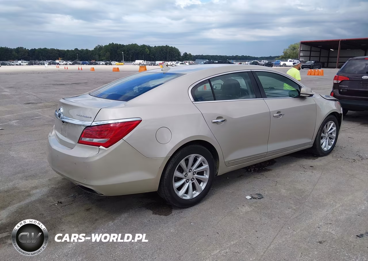 2014 Buick Lacrosse Leather Group VIN:1G4GB5G35EF102593 - 4