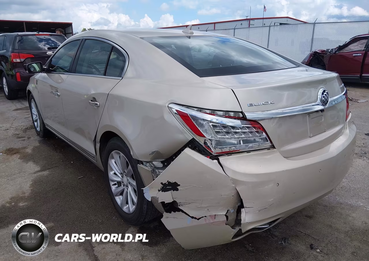 2014 Buick Lacrosse Leather Group VIN:1G4GB5G35EF102593 - 6