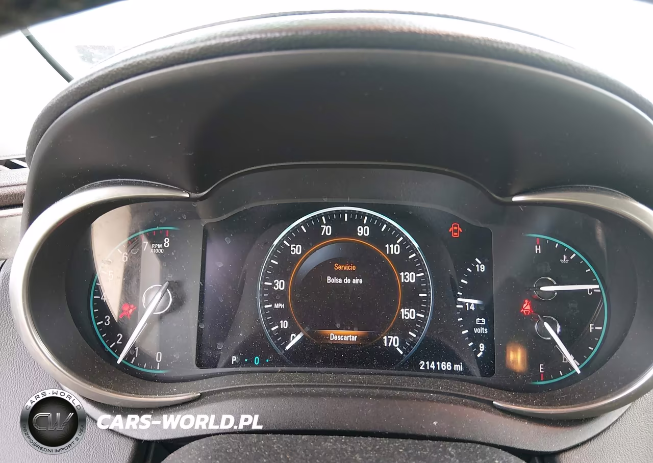 2014 Buick Lacrosse Leather Group VIN:1G4GB5G35EF102593 - 7