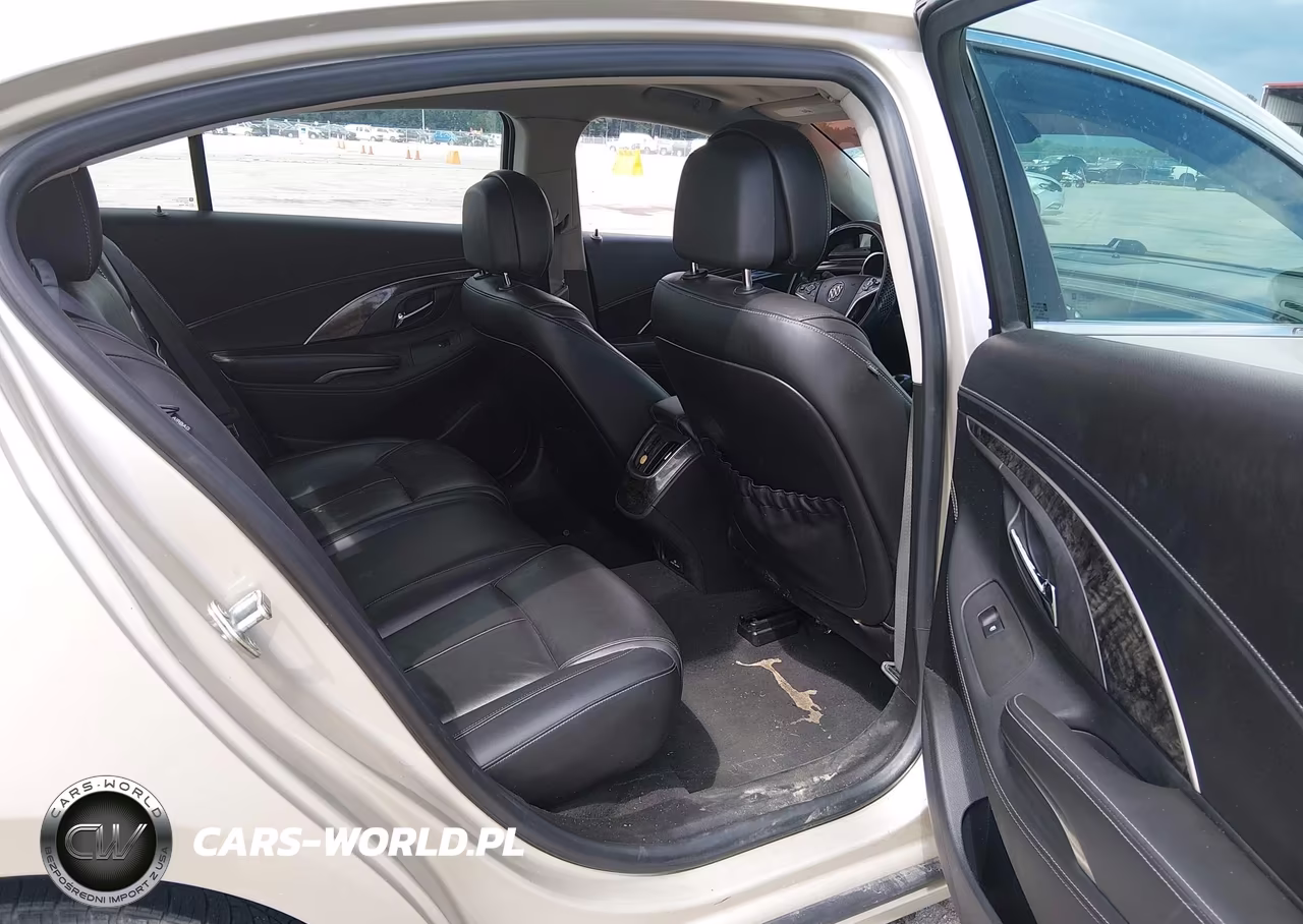 2014 Buick Lacrosse Leather Group VIN:1G4GB5G35EF102593 - 8