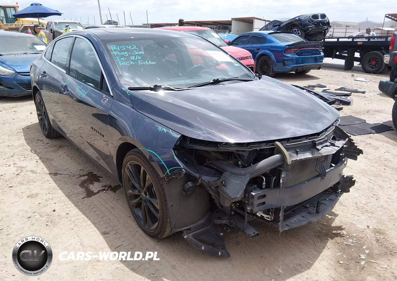 2025 Chevrolet Malibu Fwd 1Lt VIN:1G1ZD5ST5SF131482 - 1