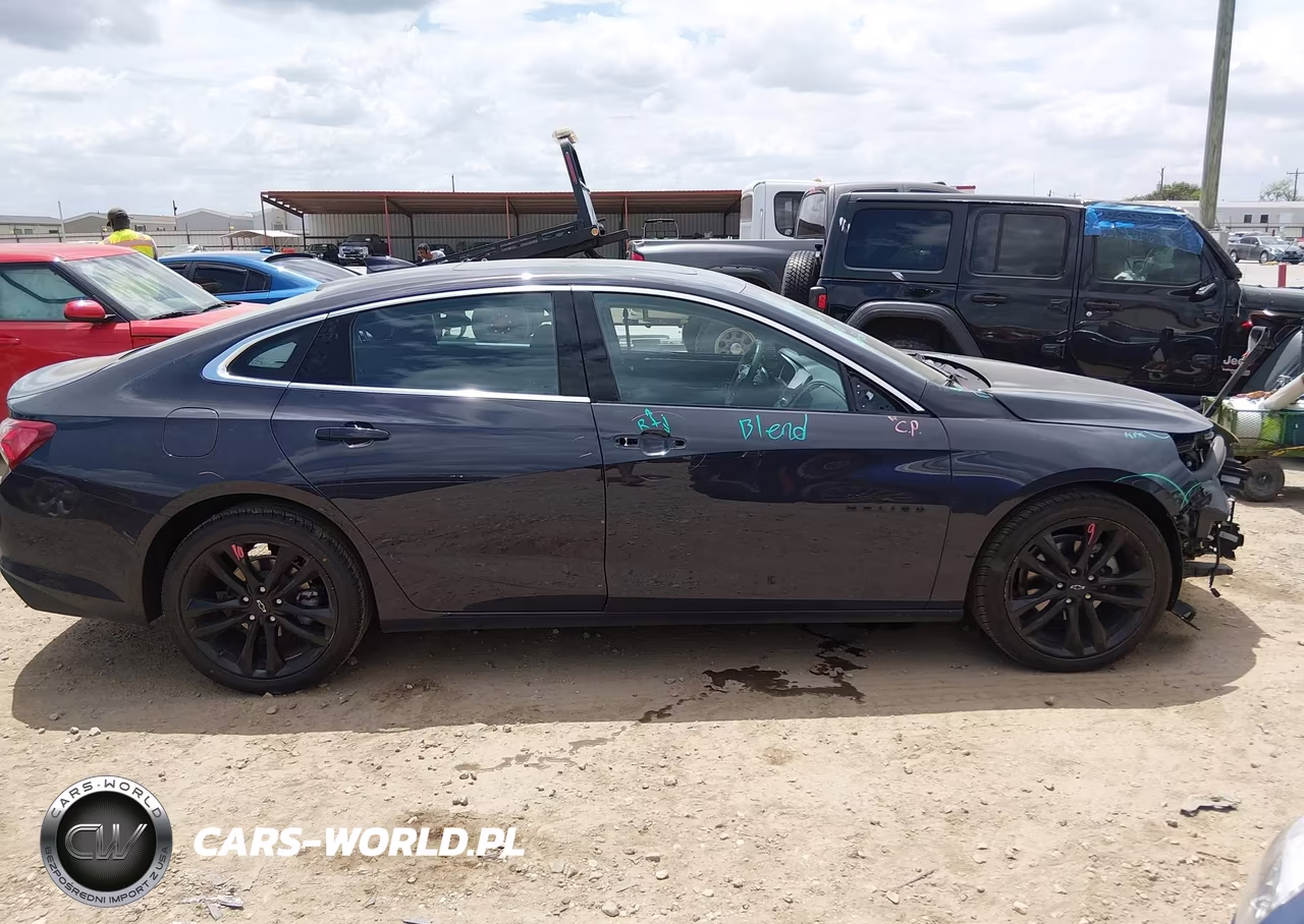 2025 Chevrolet Malibu Fwd 1Lt VIN:1G1ZD5ST5SF131482 - 14