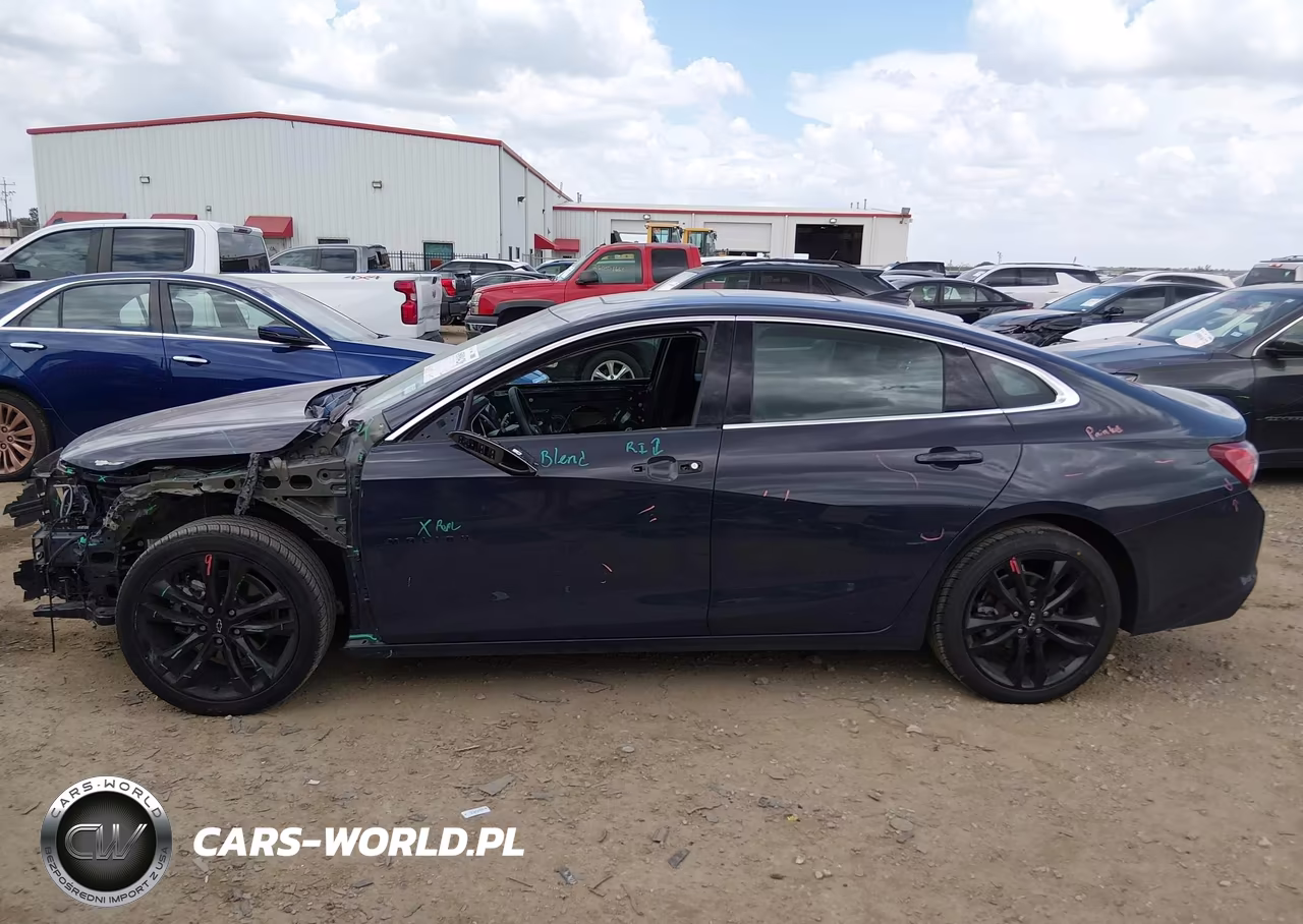 2025 Chevrolet Malibu Fwd 1Lt VIN:1G1ZD5ST5SF131482 - 15