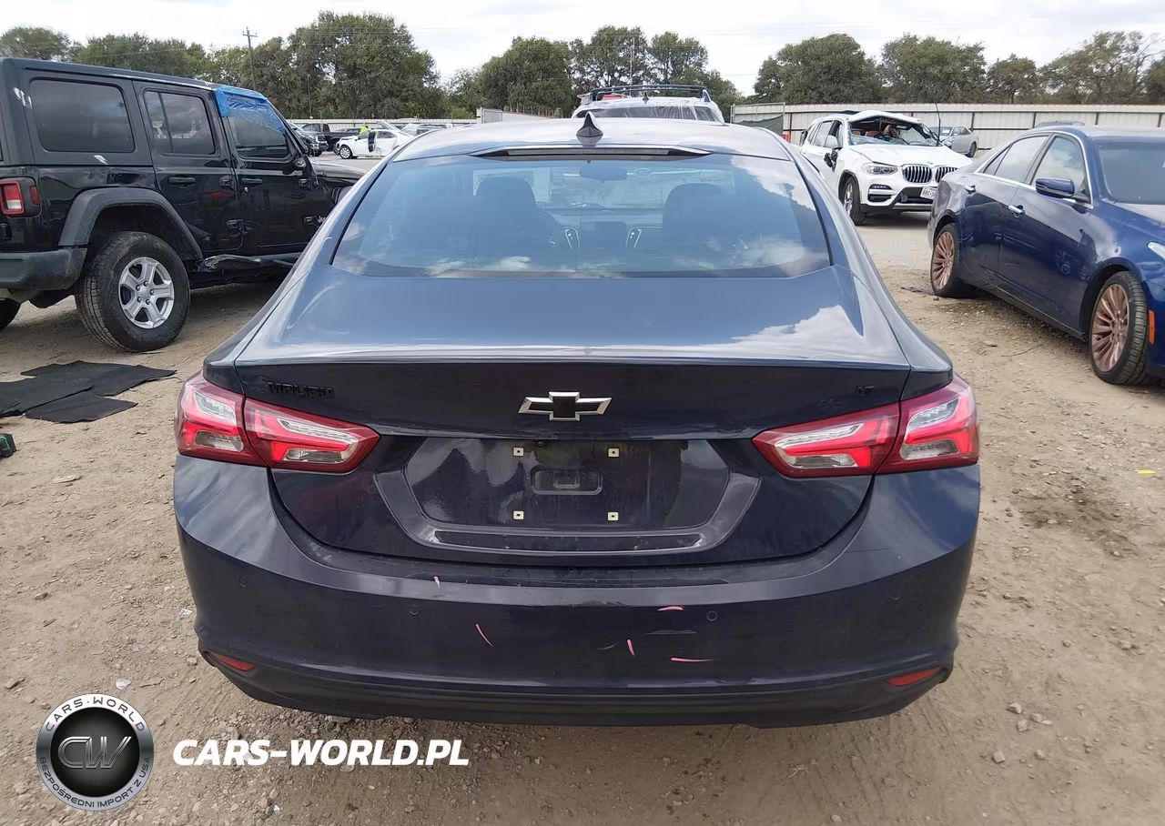 2025 Chevrolet Malibu Fwd 1Lt VIN:1G1ZD5ST5SF131482 - 17