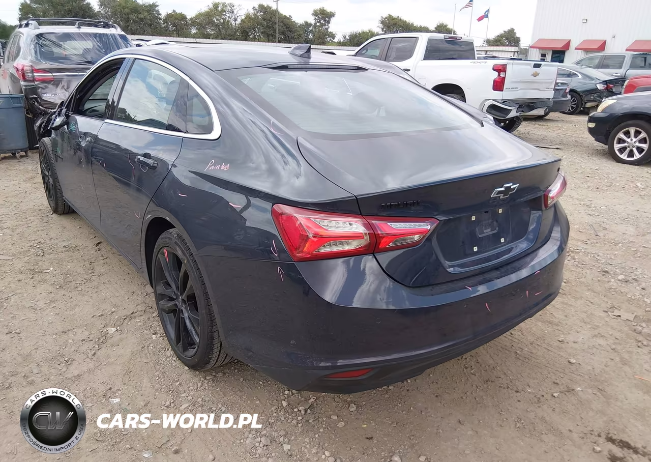 2025 Chevrolet Malibu Fwd 1Lt VIN:1G1ZD5ST5SF131482 - 3