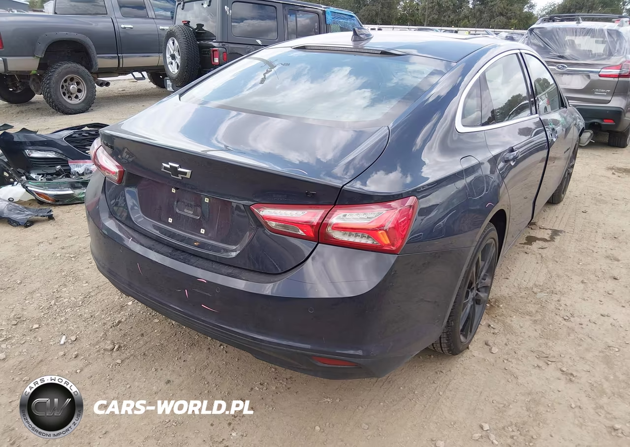 2025 Chevrolet Malibu Fwd 1Lt VIN:1G1ZD5ST5SF131482 - 4