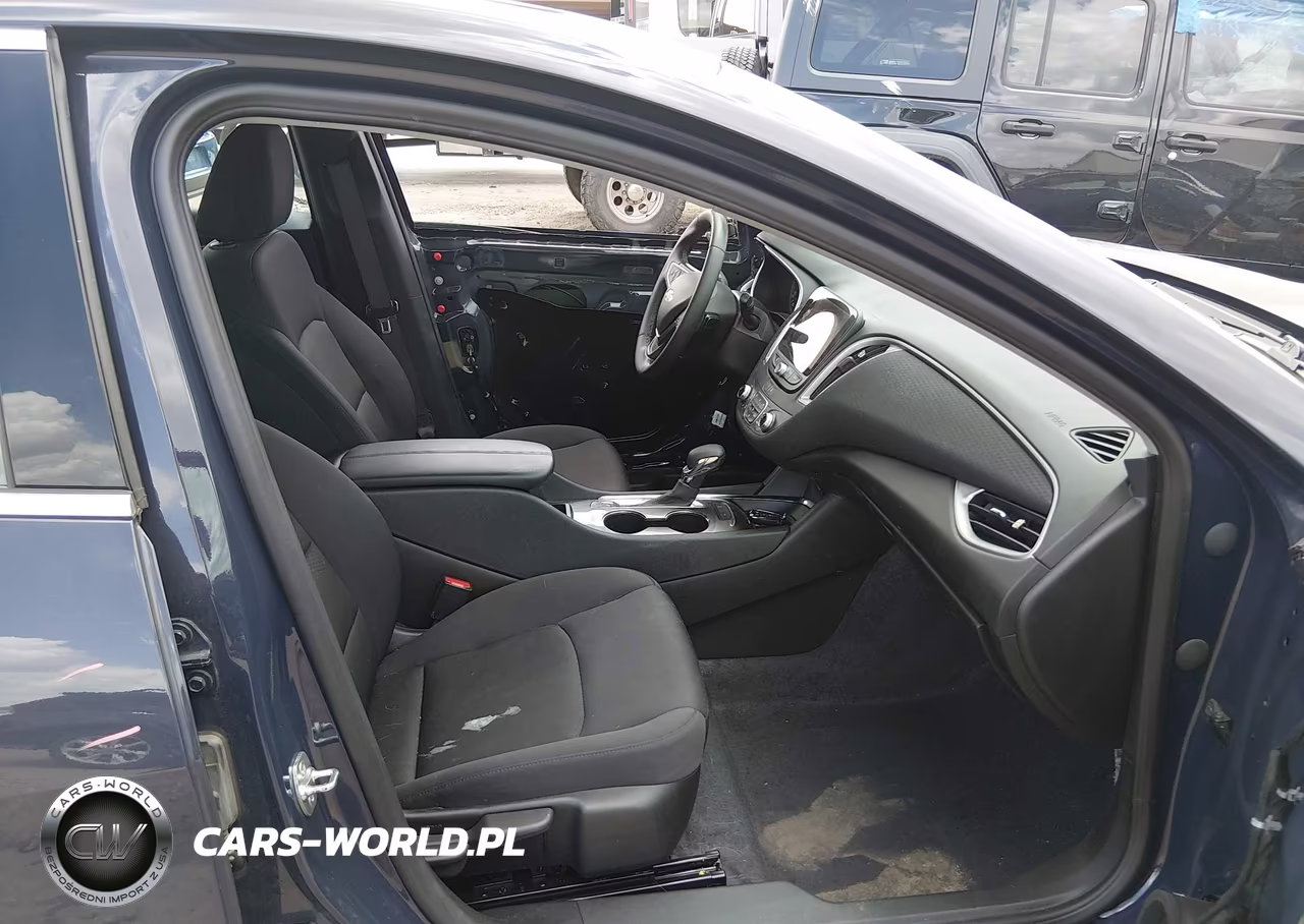 2025 Chevrolet Malibu Fwd 1Lt VIN:1G1ZD5ST5SF131482 - 5