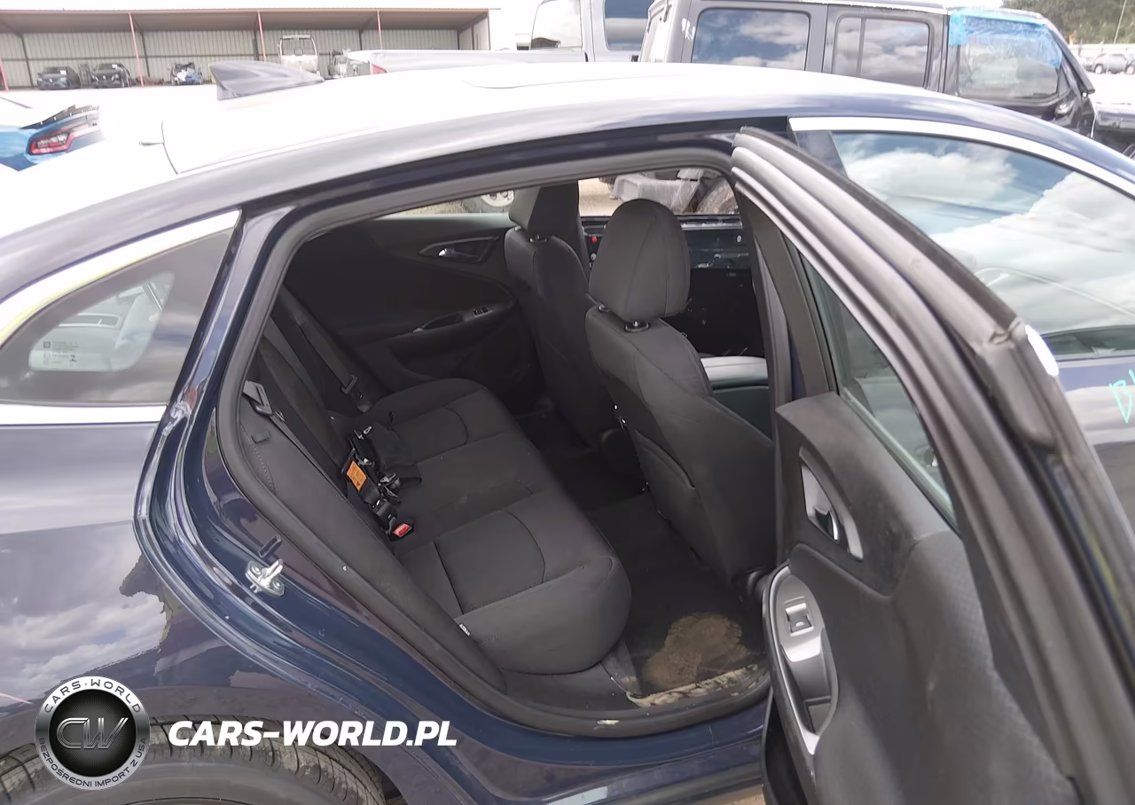 2025 Chevrolet Malibu Fwd 1Lt VIN:1G1ZD5ST5SF131482 - 8