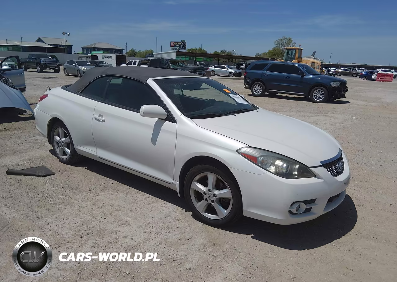 2008 Toyota Camry Solara Sle