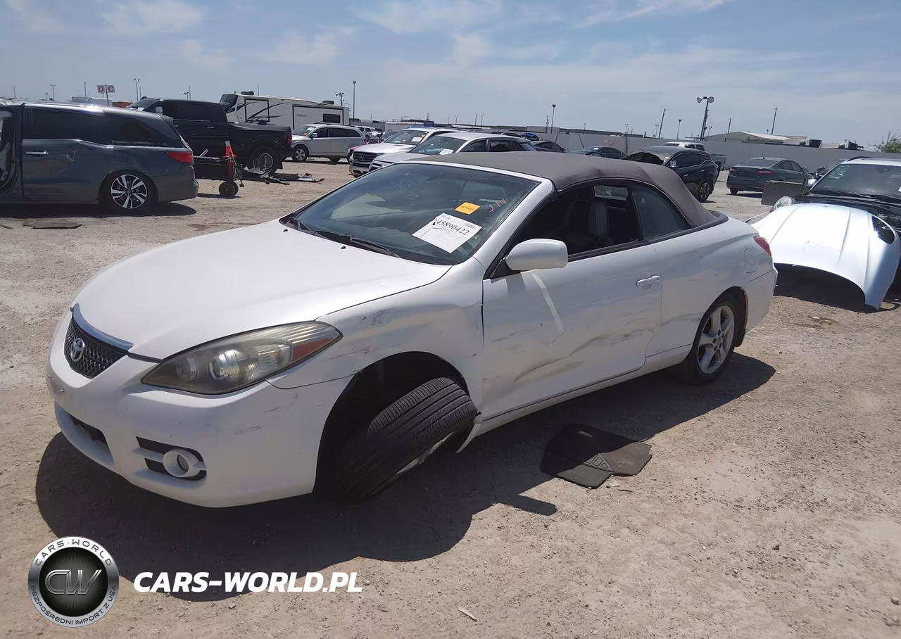 2008 Toyota Camry Solara Sle VIN:4T1FA38P38U147505 - 2