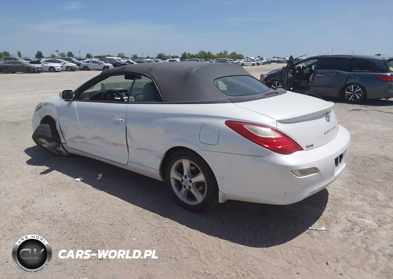 2008 Toyota Camry Solara Sle VIN:4T1FA38P38U147505 - 3