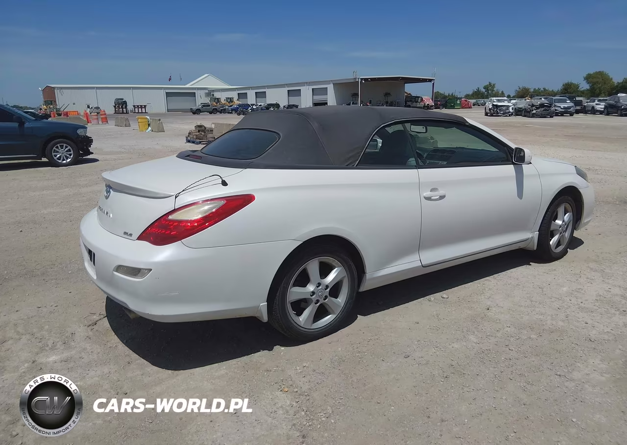2008 Toyota Camry Solara Sle VIN:4T1FA38P38U147505 - 4