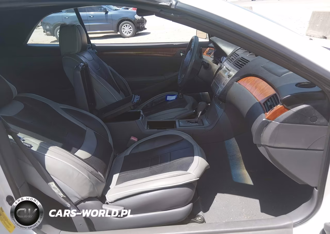 2008 Toyota Camry Solara Sle VIN:4T1FA38P38U147505 - 5