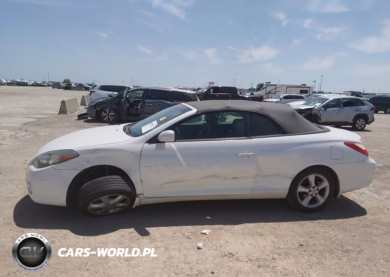 2008 Toyota Camry Solara Sle VIN:4T1FA38P38U147505 - 6