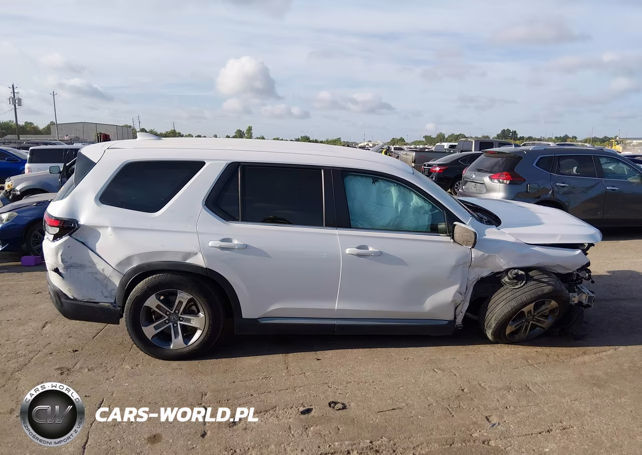 2025 Honda Pilot Ex-L VIN:5FNYG2H4XSB012291 - 13