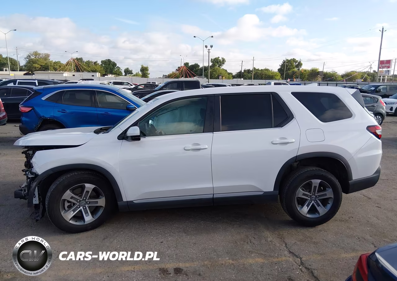 2025 Honda Pilot Ex-L VIN:5FNYG2H4XSB012291 - 14