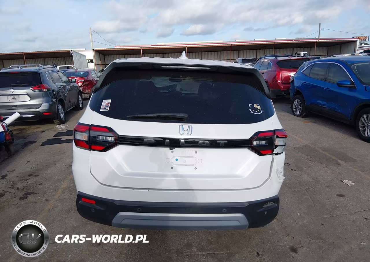 2025 Honda Pilot Ex-L VIN:5FNYG2H4XSB012291 - 16
