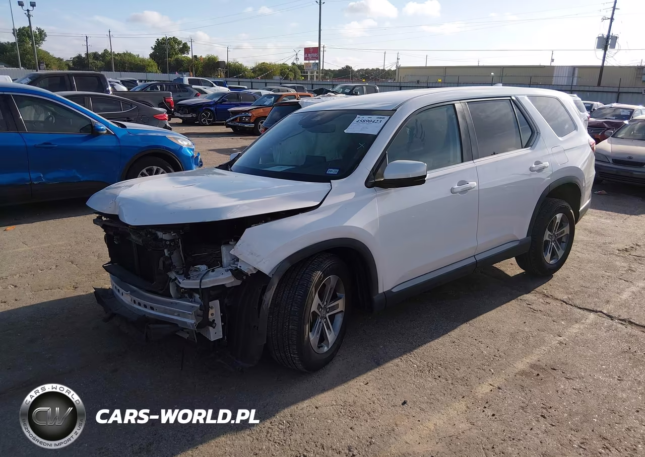 2025 Honda Pilot Ex-L VIN:5FNYG2H4XSB012291 - 2