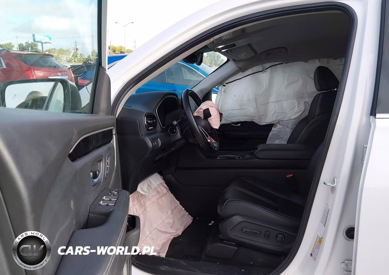 2025 Honda Pilot Ex-L VIN:5FNYG2H4XSB012291 - 5