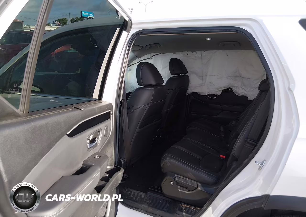 2025 Honda Pilot Ex-L VIN:5FNYG2H4XSB012291 - 8