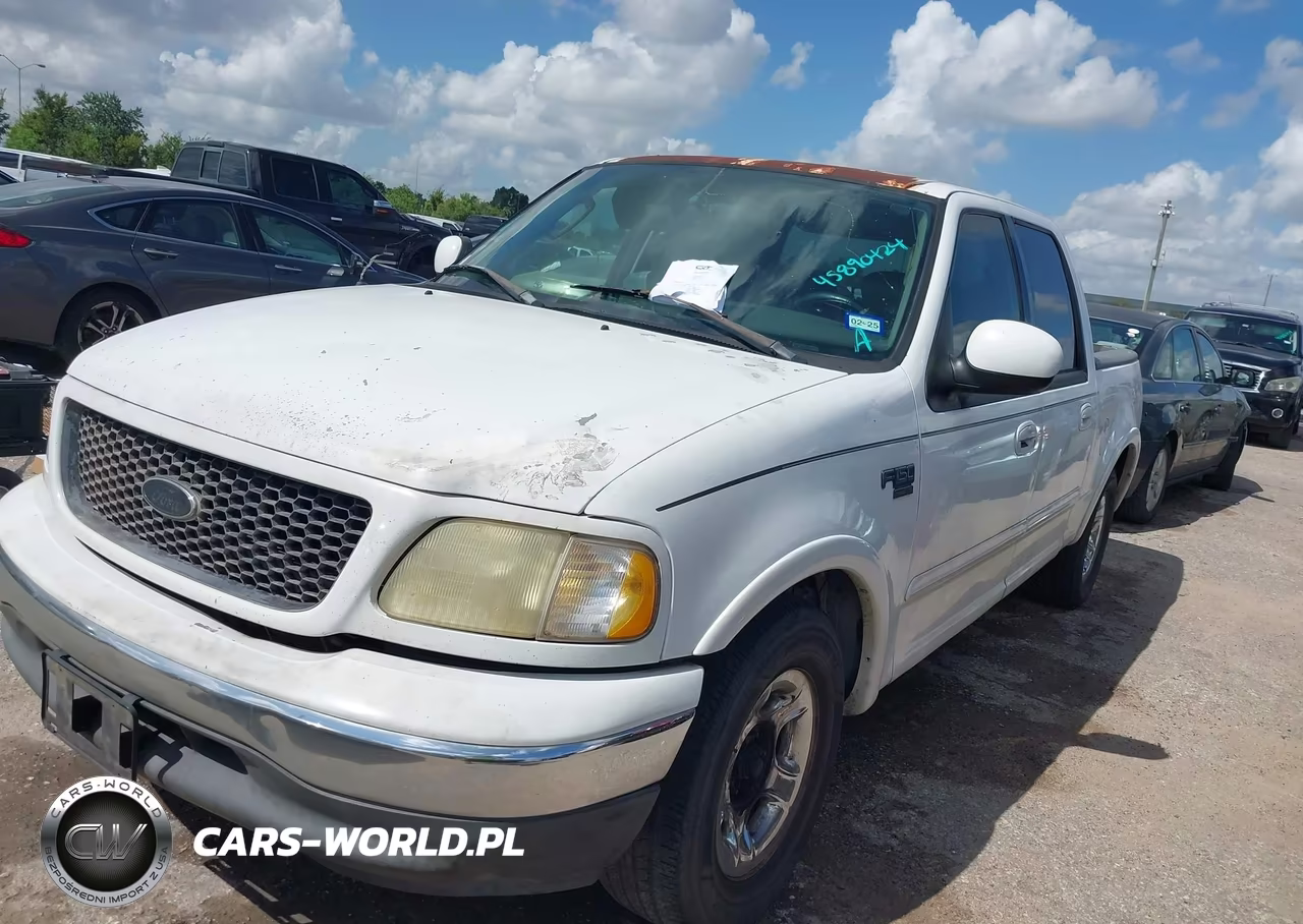 2003 Ford F-150 Lariat-Xlt VIN:1FTRW07L73KA29817 - 2