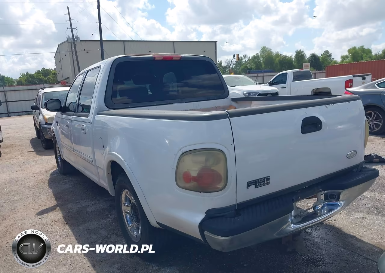 2003 Ford F-150 Lariat-Xlt VIN:1FTRW07L73KA29817 - 3