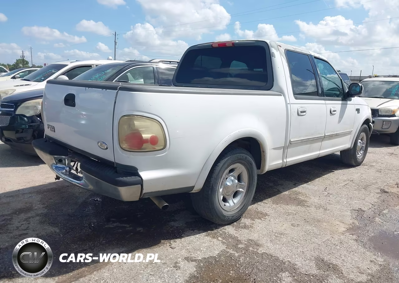 2003 Ford F-150 Lariat-Xlt VIN:1FTRW07L73KA29817 - 4
