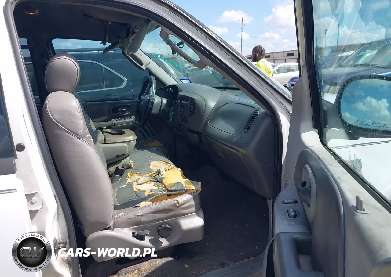 2003 Ford F-150 Lariat-Xlt VIN:1FTRW07L73KA29817 - 5