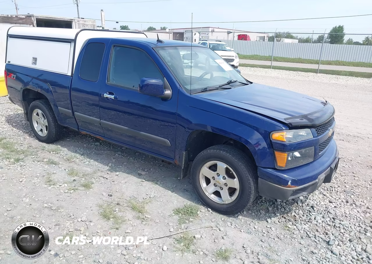 2012 Chevrolet Colorado Lt W-1Lt