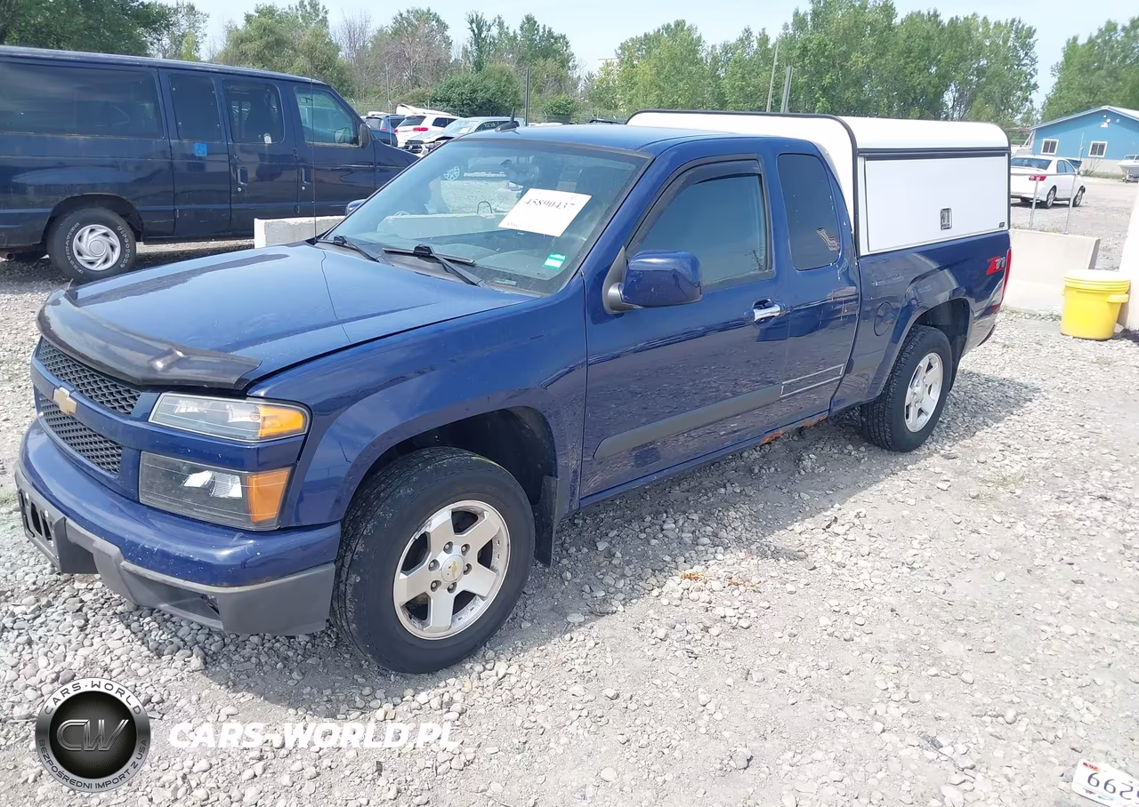 2012 Chevrolet Colorado Lt W-1Lt VIN:1GCESCF90C8132866 - 2