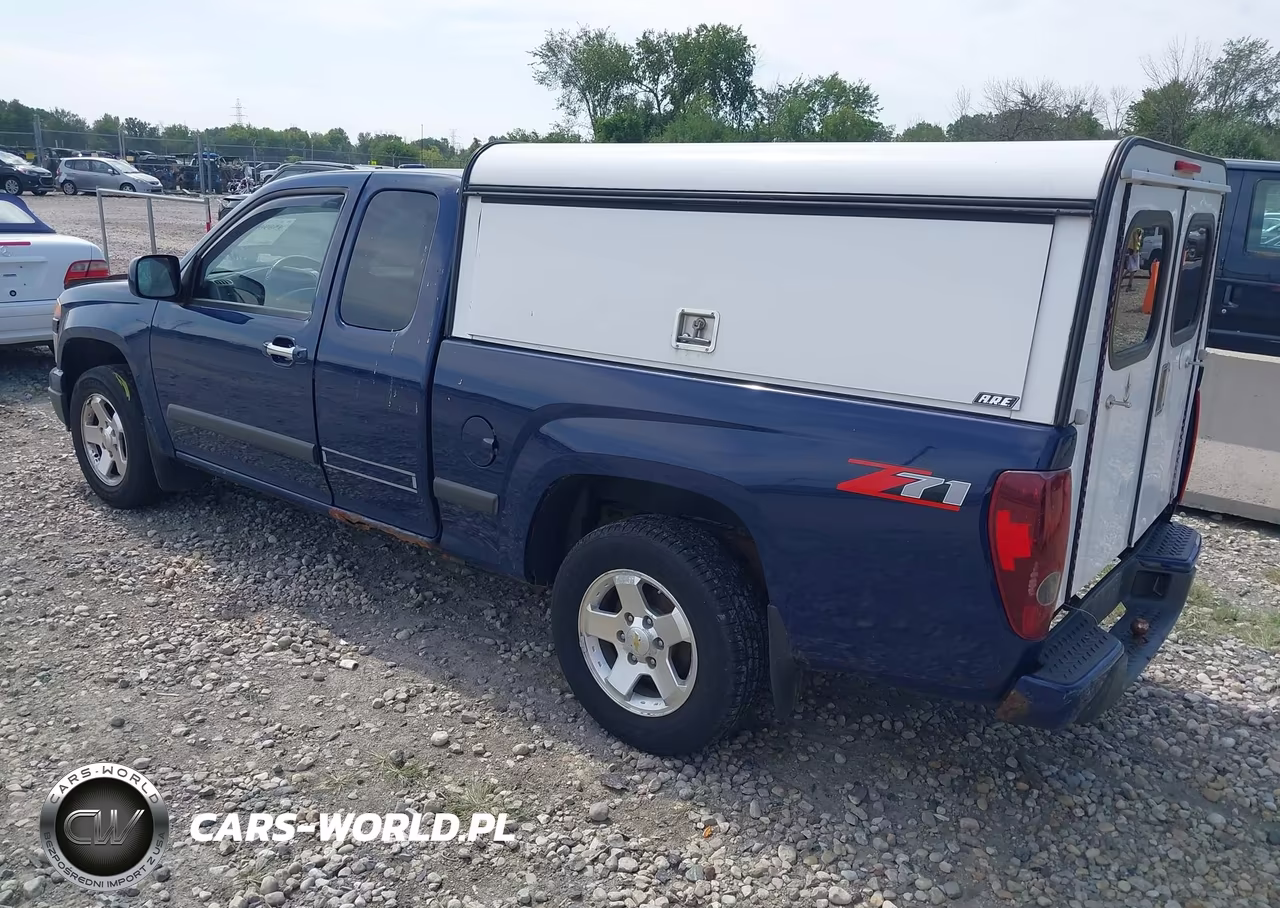 2012 Chevrolet Colorado Lt W-1Lt VIN:1GCESCF90C8132866 - 3