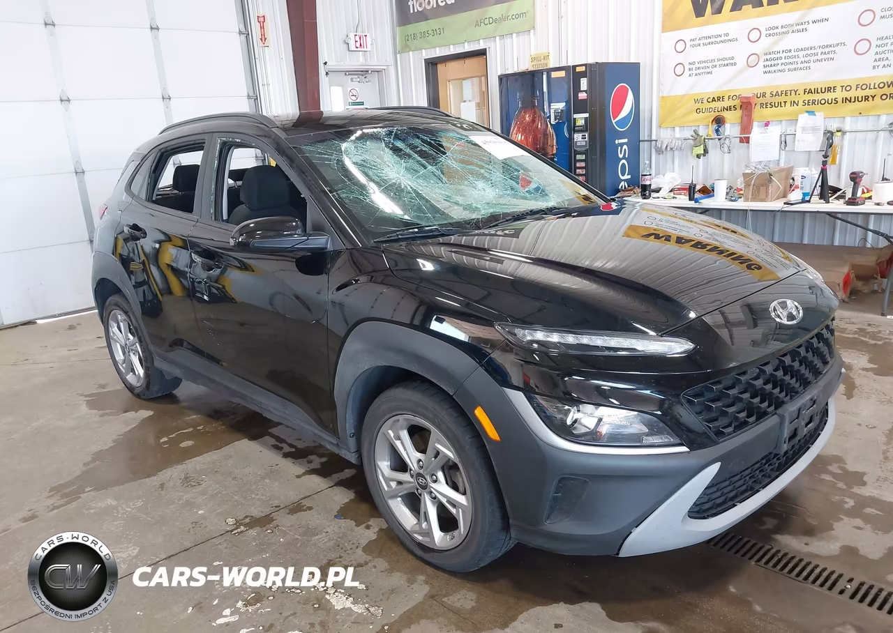 2023 Hyundai Kona Sel VIN:KM8K6CAB8PU013960 - 1