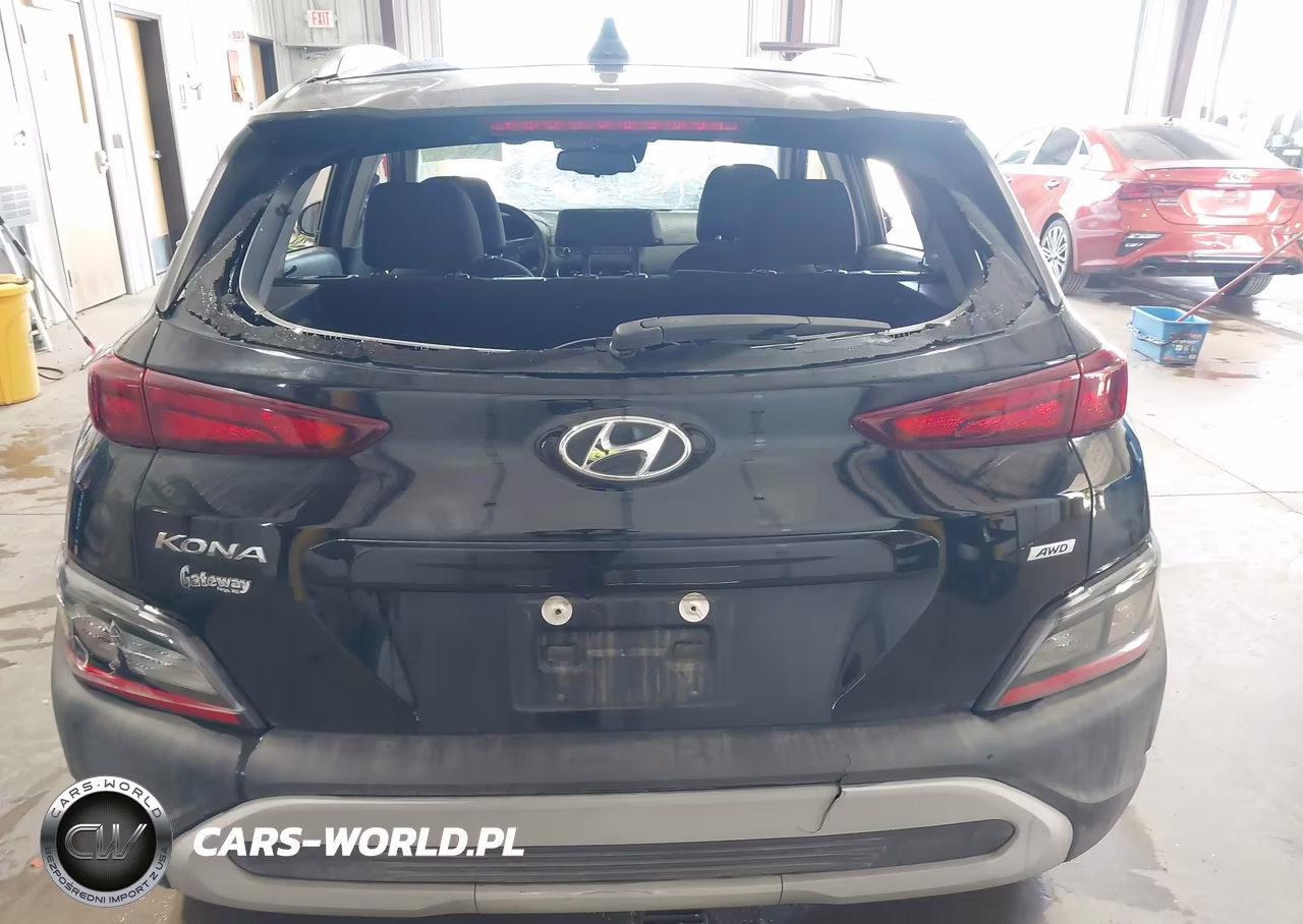 2023 Hyundai Kona Sel VIN:KM8K6CAB8PU013960 - 16