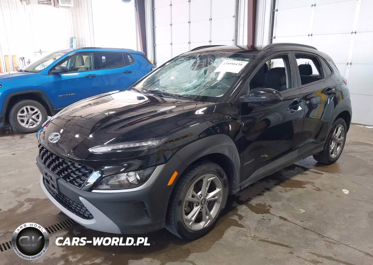 2023 Hyundai Kona Sel VIN:KM8K6CAB8PU013960 - 2
