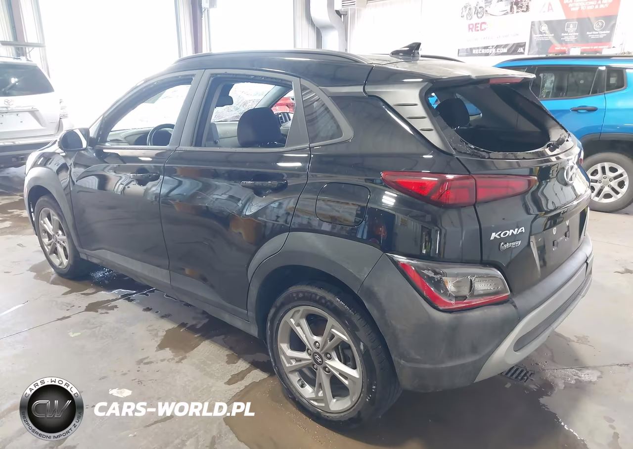 2023 Hyundai Kona Sel VIN:KM8K6CAB8PU013960 - 3