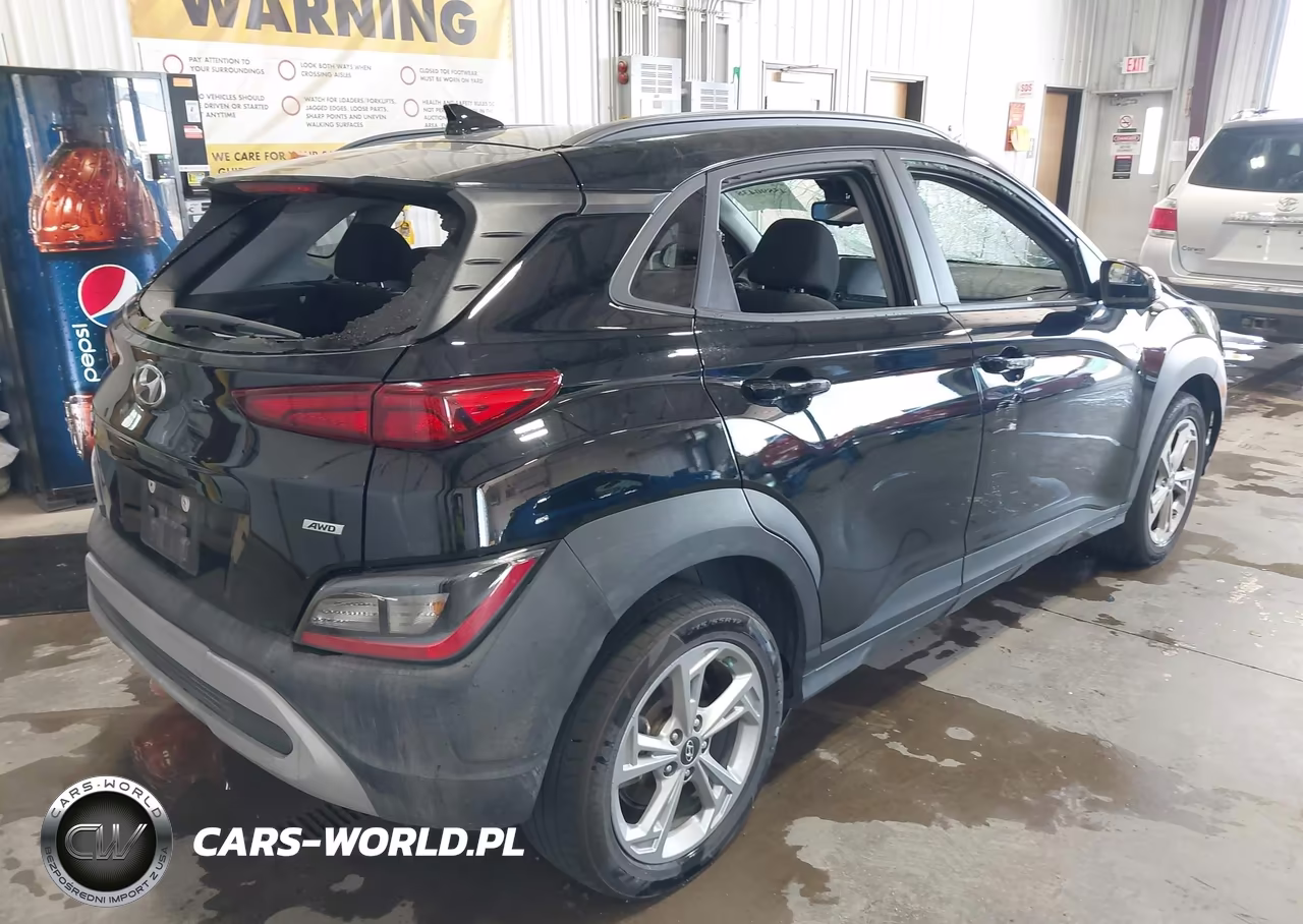 2023 Hyundai Kona Sel VIN:KM8K6CAB8PU013960 - 4