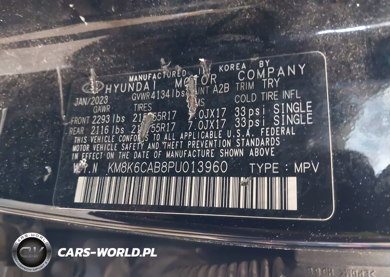 2023 Hyundai Kona Sel VIN:KM8K6CAB8PU013960 - 9