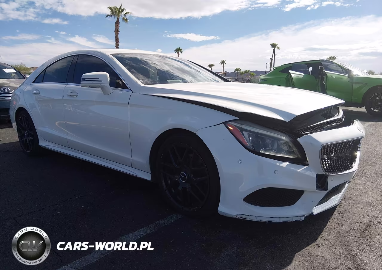 2016 Mercedes-Benz Cls 400