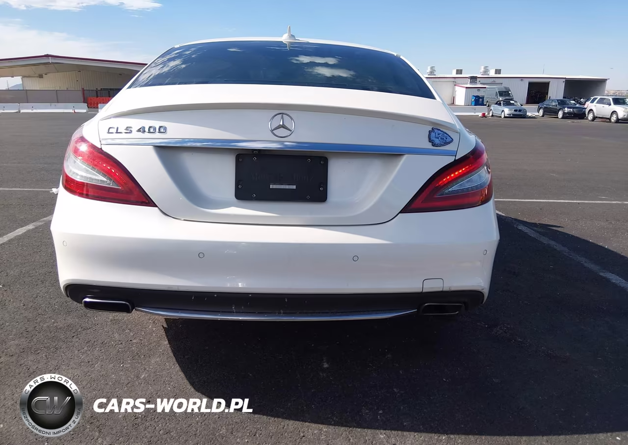 2016 Mercedes-Benz Cls 400 VIN:WDDLJ6FB0GA176529 - 17