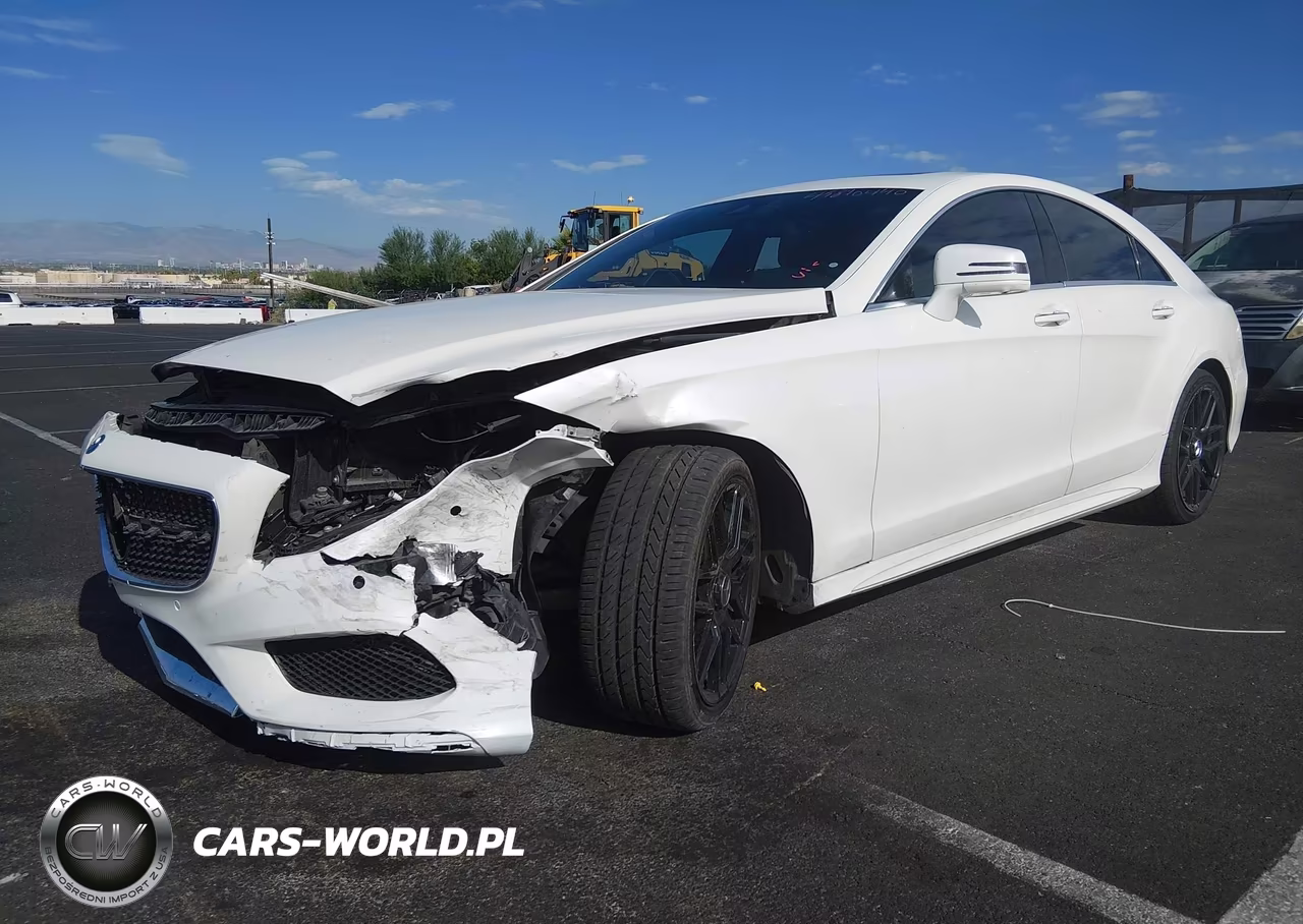 2016 Mercedes-Benz Cls 400 VIN:WDDLJ6FB0GA176529 - 2
