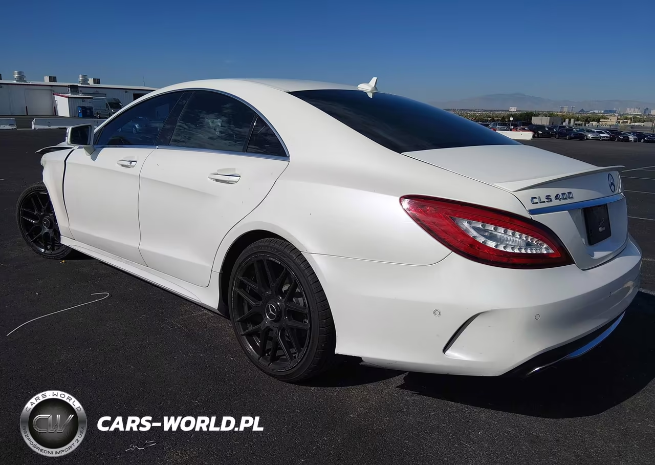 2016 Mercedes-Benz Cls 400 VIN:WDDLJ6FB0GA176529 - 3